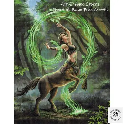 Elemental Sorceress (Earth Centaur)